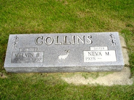 COLLINS, MELVIN B - Jones County, Iowa | MELVIN B COLLINS 