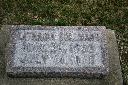 COLLMANN, KATHRINA - Jones County, Iowa | KATHRINA COLLMANN 