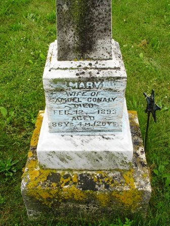 CONALY, MARY - Jones County, Iowa | MARY CONALY 
