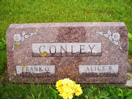 CONLEY, FRANK O - Jones County, Iowa | FRANK O CONLEY 
