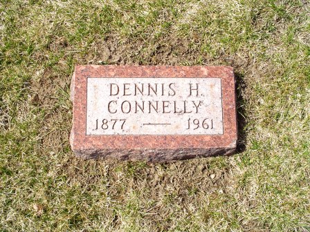CONNELLY, DENNIS H - Jones County, Iowa | DENNIS H CONNELLY 