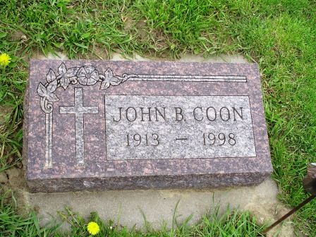 COON, JOHN B - Jones County, Iowa | JOHN B COON 