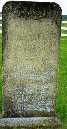 WELLS, C - Jones County, Iowa | C WELLS 