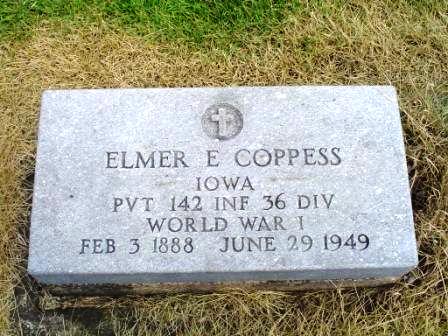 COPPESS, ELMER E - Jones County, Iowa | ELMER E COPPESS 
