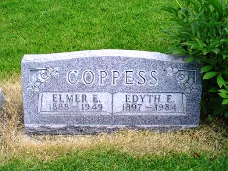 COPPESS, ELMER E - Jones County, Iowa | ELMER E COPPESS 