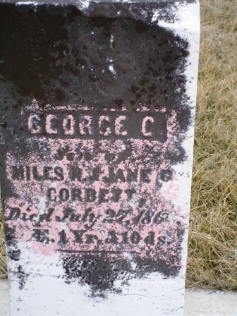 CORBETT, GEORGE C - Jones County, Iowa | GEORGE C CORBETT 
