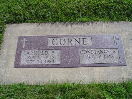 CORNE, CONSTANCE A - Jones County, Iowa | CONSTANCE A CORNE 