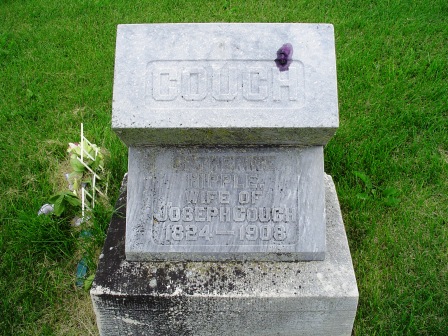 COUCH, CATHERINE - Jones County, Iowa | CATHERINE COUCH 