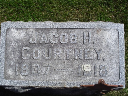 COURTNEY, JACOB H - Jones County, Iowa | JACOB H COURTNEY 
