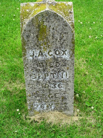 COX, J A - Jones County, Iowa | J A COX 