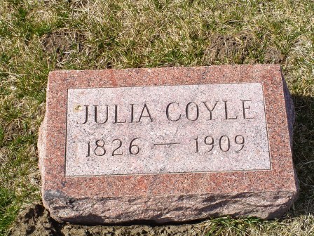 COYLE, JULIA - Jones County, Iowa | JULIA COYLE 