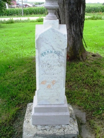 CRANE, FRANK S. - Jones County, Iowa | FRANK S. CRANE 