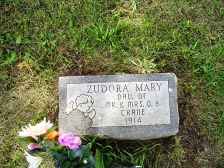CRANE, ZUDORA MARY - Jones County, Iowa | ZUDORA MARY CRANE 