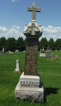 CRAWFORD, MARY - Jones County, Iowa | MARY CRAWFORD 