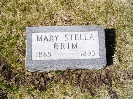 CRIM, MARRY STELLA - Jones County, Iowa | MARRY STELLA CRIM 
