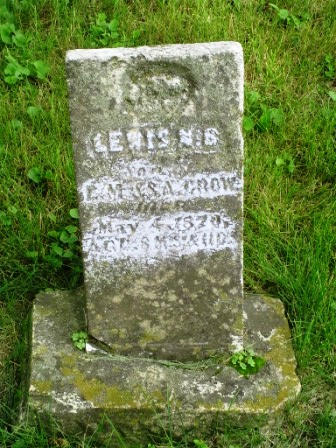 CROW, LEWIS N.B. - Jones County, Iowa | LEWIS N.B. CROW 
