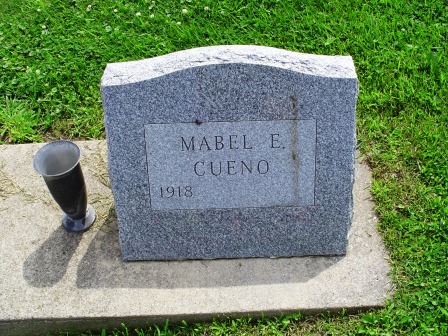 CUENO, MABEL E - Jones County, Iowa | MABEL E CUENO 