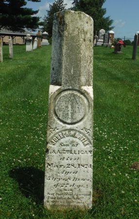 CULLIGAN, JOSEPH MARTIN - Jones County, Iowa | JOSEPH MARTIN CULLIGAN 