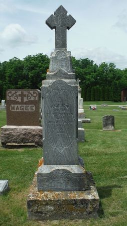 CURTIN, ELLEN - Jones County, Iowa | ELLEN CURTIN 