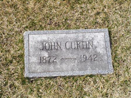 CURTIN, JOHN - Jones County, Iowa | JOHN CURTIN 