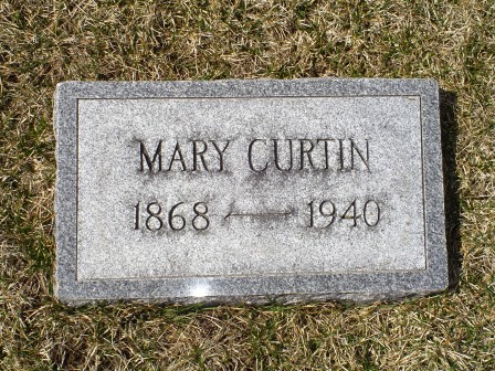 CURTIN, MARY - Jones County, Iowa | MARY CURTIN 