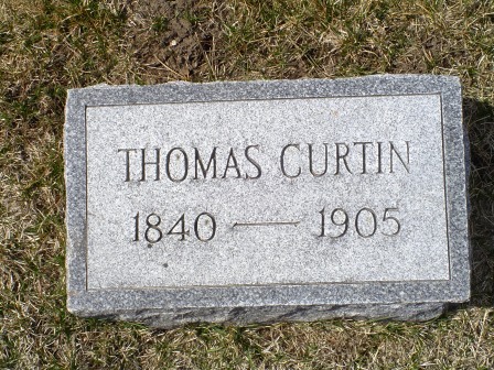 CURTIN, THOMAS - Jones County, Iowa | THOMAS CURTIN 