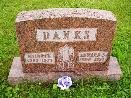 DANKS, MILDRED - Jones County, Iowa | MILDRED DANKS 