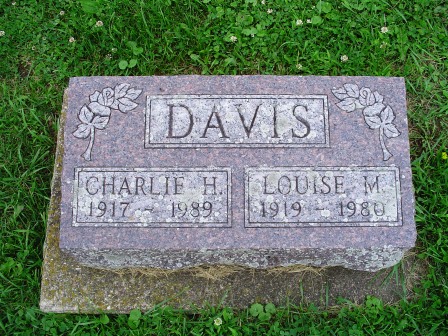 DAVIS, LOUISE M - Jones County, Iowa | LOUISE M DAVIS 