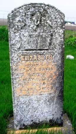 DAVIS, ELIZABETH - Jones County, Iowa | ELIZABETH DAVIS 