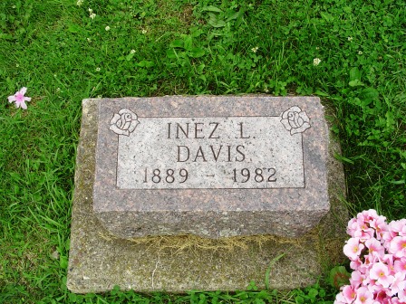 DAVIS, INEZ L - Jones County, Iowa | INEZ L DAVIS 