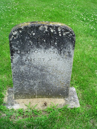 DAVIS, O(SCAR) - Jones County, Iowa | O(SCAR) DAVIS 