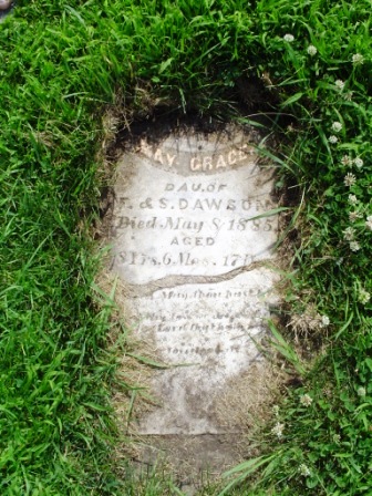 DAWSON, MAY GRACE - Jones County, Iowa | MAY GRACE DAWSON 