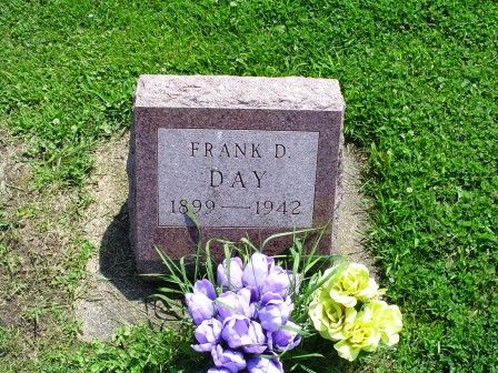 DAY, FRANK D - Jones County, Iowa | FRANK D DAY 