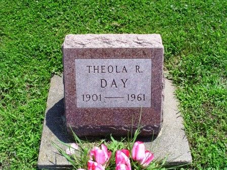 DAY, THEOLA R - Jones County, Iowa | THEOLA R DAY 