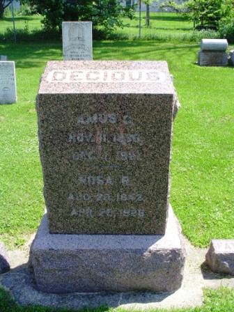 DECIOUS, ROSA R - Jones County, Iowa | ROSA R DECIOUS 