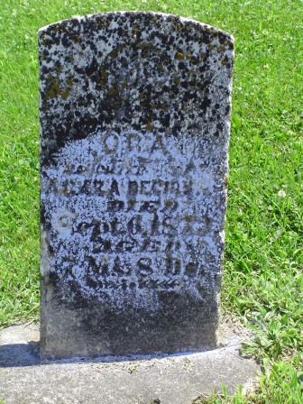 DECIOUS, ORA - Jones County, Iowa | ORA DECIOUS 