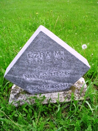 DENISON, EZRA M - Jones County, Iowa | EZRA M DENISON 