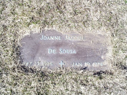 DE SOUSA, JOANNE - Jones County, Iowa | JOANNE DE SOUSA 