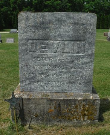 DEVLIN, PETER - Jones County, Iowa | PETER DEVLIN 