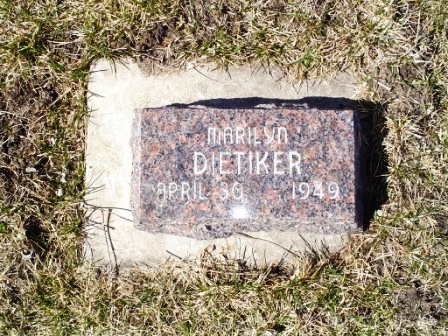 DIETIKER, MARILYN - Jones County, Iowa | MARILYN DIETIKER 