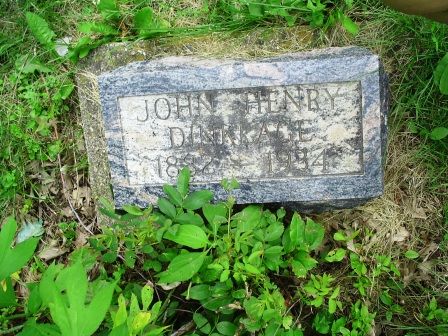 DINKLAGE, JOHN HENRY - Jones County, Iowa | JOHN HENRY DINKLAGE 