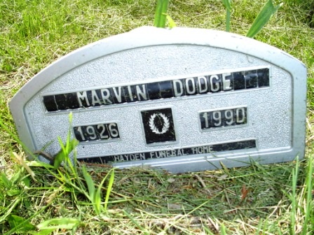 DODGE, MARVIN - Jones County, Iowa | MARVIN DODGE 