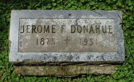 DONAHUE, JEROME F. - Jones County, Iowa | JEROME F. DONAHUE 
