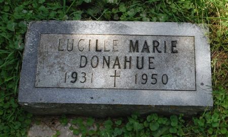 DONAHUE, LUCILLE MARIE - Jones County, Iowa | LUCILLE MARIE DONAHUE 