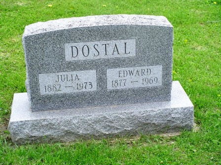 DOSTAL, EDWARD - Jones County, Iowa | EDWARD DOSTAL 