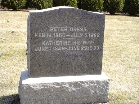 DRESS, KATHERINE - Jones County, Iowa | KATHERINE DRESS 