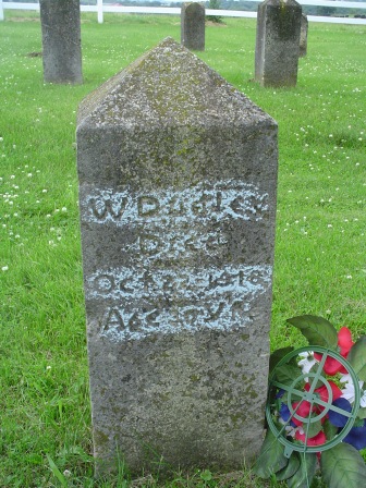 DUDLEY, W(M.) - Jones County, Iowa | W(M.) DUDLEY 