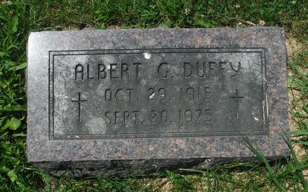 DUFFY, ALBERT G. - Jones County, Iowa | ALBERT G. DUFFY 