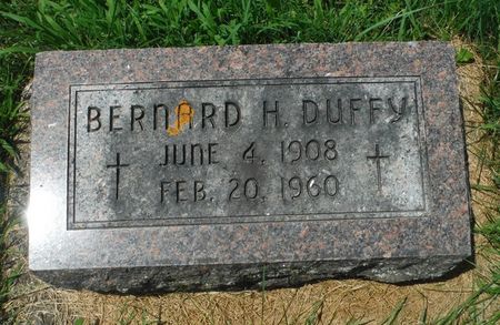 DUFFY, BERNARD H. - Jones County, Iowa | BERNARD H. DUFFY 