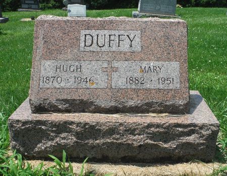FINN DUFFY, MARY - Jones County, Iowa | MARY FINN DUFFY 